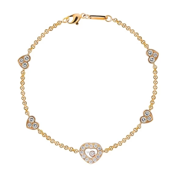 Chopard HAPPY DIAMONDS HEART BRACELET 85/4663-20