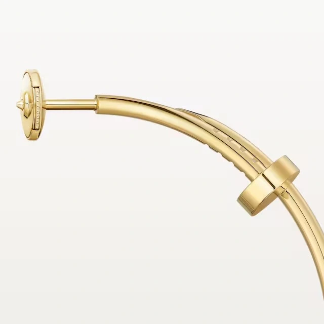 Cartier JUSTE UN CLOU HOOP EARRINGS, LARGE MODEL B8301525 4