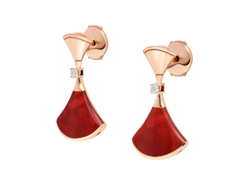Bvlgari Divas’ Dream Boucles D’oreilles Earrings 356749 2