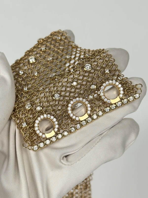 Jacob & Co RARE TOUCH COLLECTION DIAMOND 27.02 CT CHOKER 91536426 6