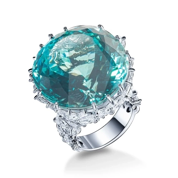 Chopard TOURMALINE PARAIBA 54.46 CT RING. HIGH JEWELLERY 820559