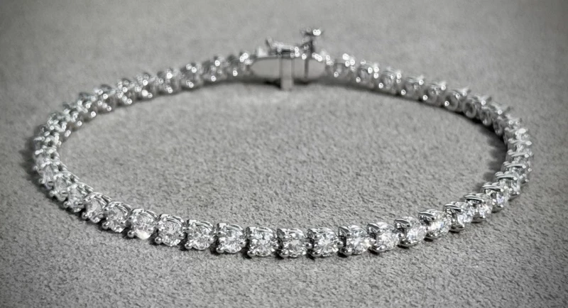 Tiffany & Co VICTORIA TENNIS BRACELET 60088602 3