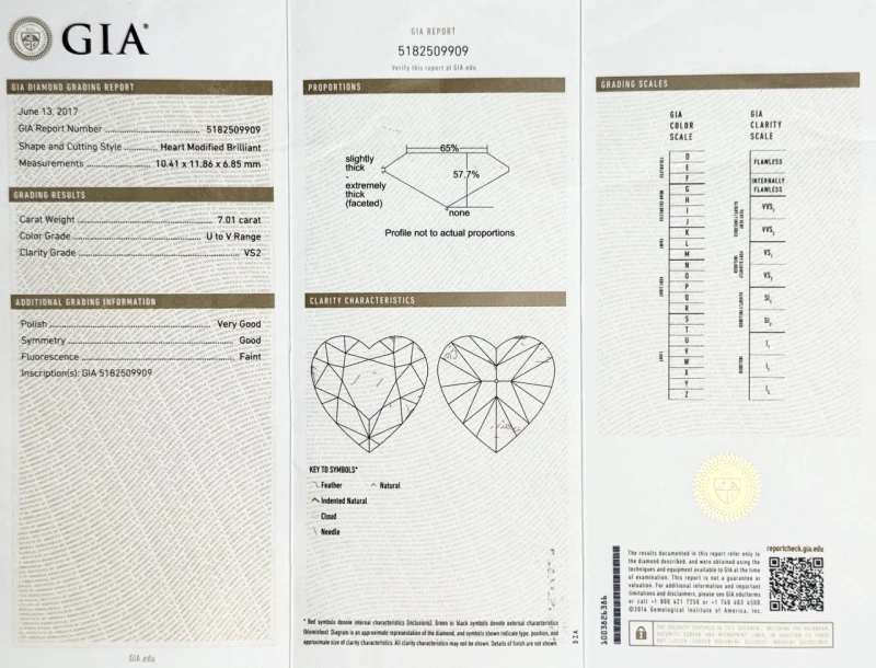 Earrings without a brand С БРИЛЛИАНТОМ 7.01 CT U TO V RANGE/VS2 7.01 CT U TO V RANGE/VS2 5