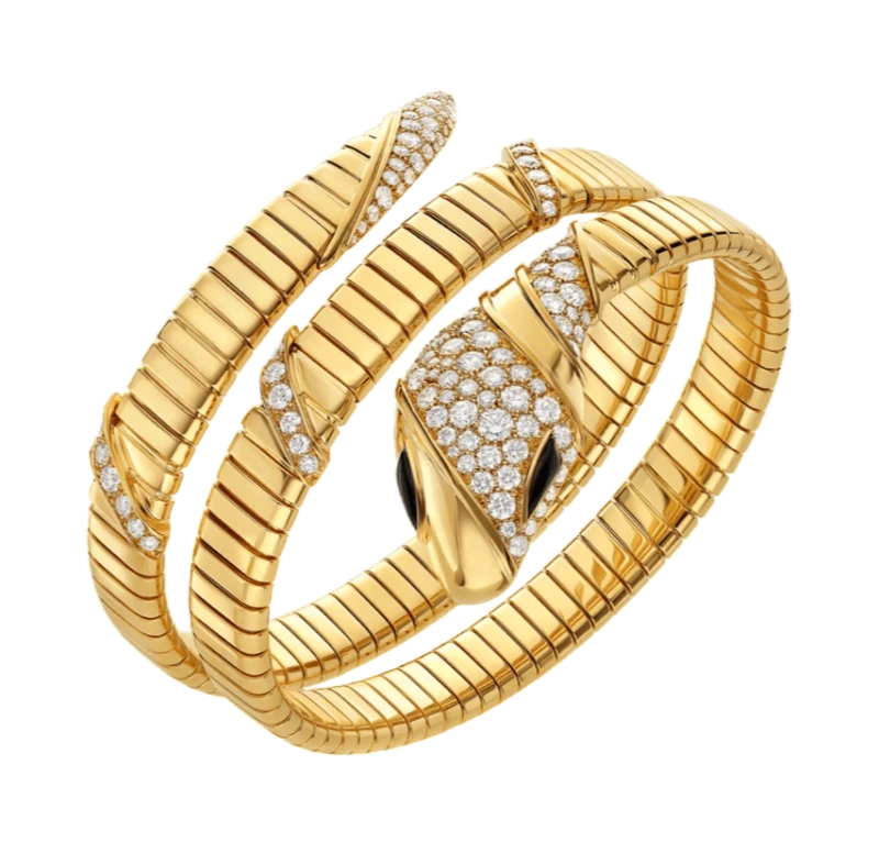 Serpenti Tubogas Bracelet (SIZE 17)