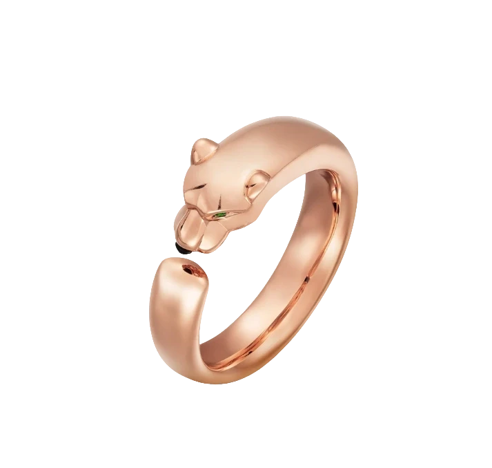 Panthère de Cartier ring, Small model, Pink Gold (SIZE 54)