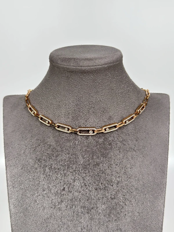 Messika Move Link Multi Choker 12010-PG 4