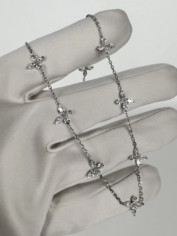 DeRosa Butterfly Diamond Necklace (SIZE 38.5) N270822 3
