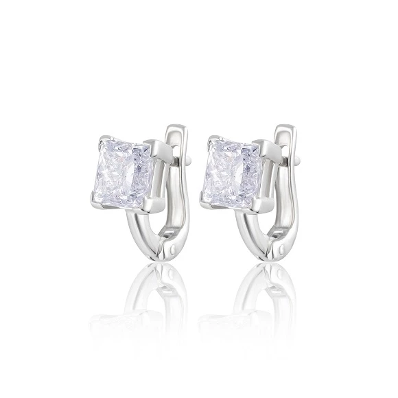 СЕРЬГИ NO NAME С БРИЛЛИАНТАМИ 2.02 CT G/SI1-2.02 CT G/SI1 2.02 CT G/SI1-2.02 CT G/SI1