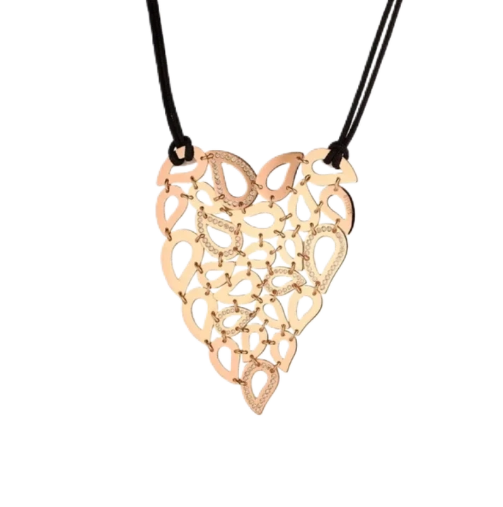 GAVELLO ROSE GOLD & DIAMOND PENDANT P656-1