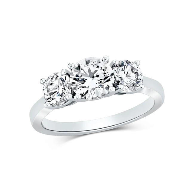 DIAMOND 2.04 CT RING (SIZE 51)