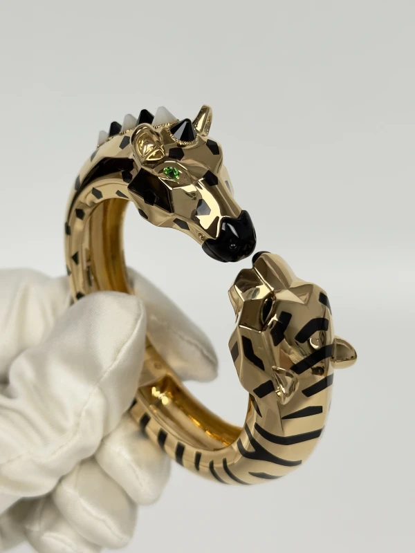 Cartier HIGH JEWELLERY, Indomptables de Cartier Bracelet (SIZE 15) H6038815 6