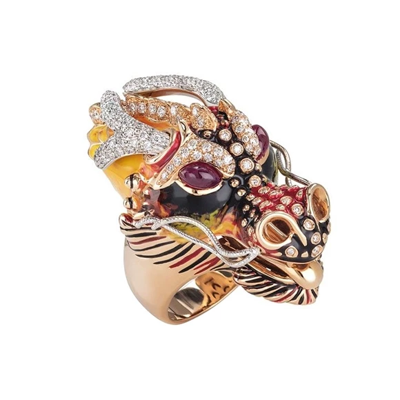 DRAGON LIMITED EDITION RING