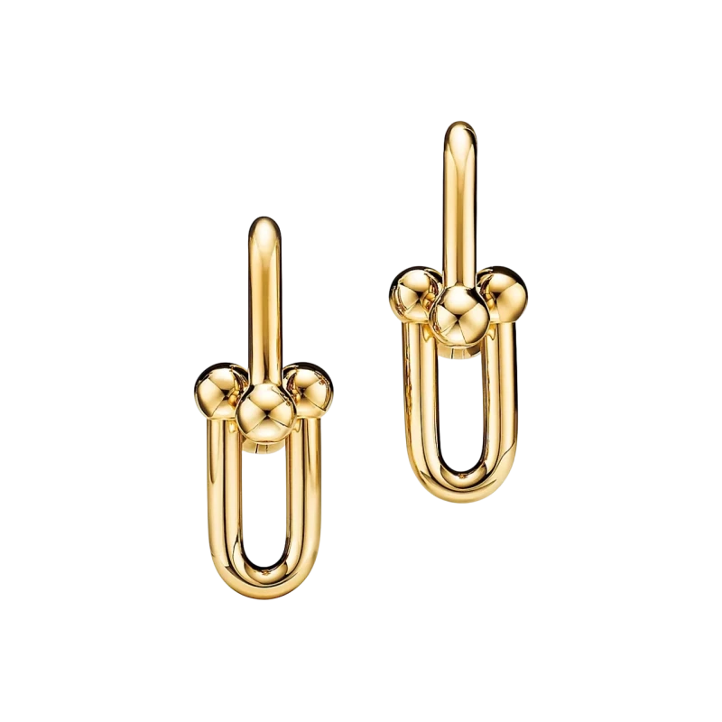 Medium Link Earrings