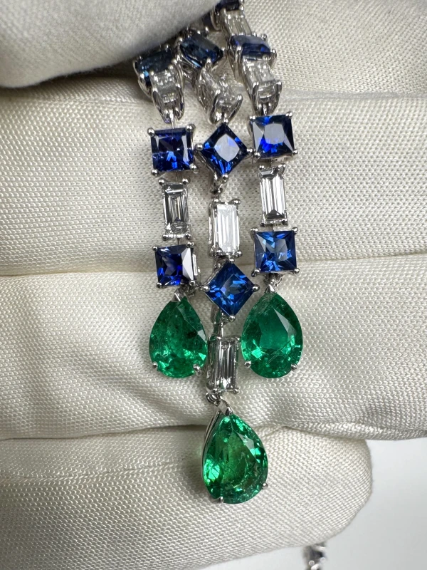 Crivelli TANZANIT 11.06 CT NECKLACE CRV11.06CT 5