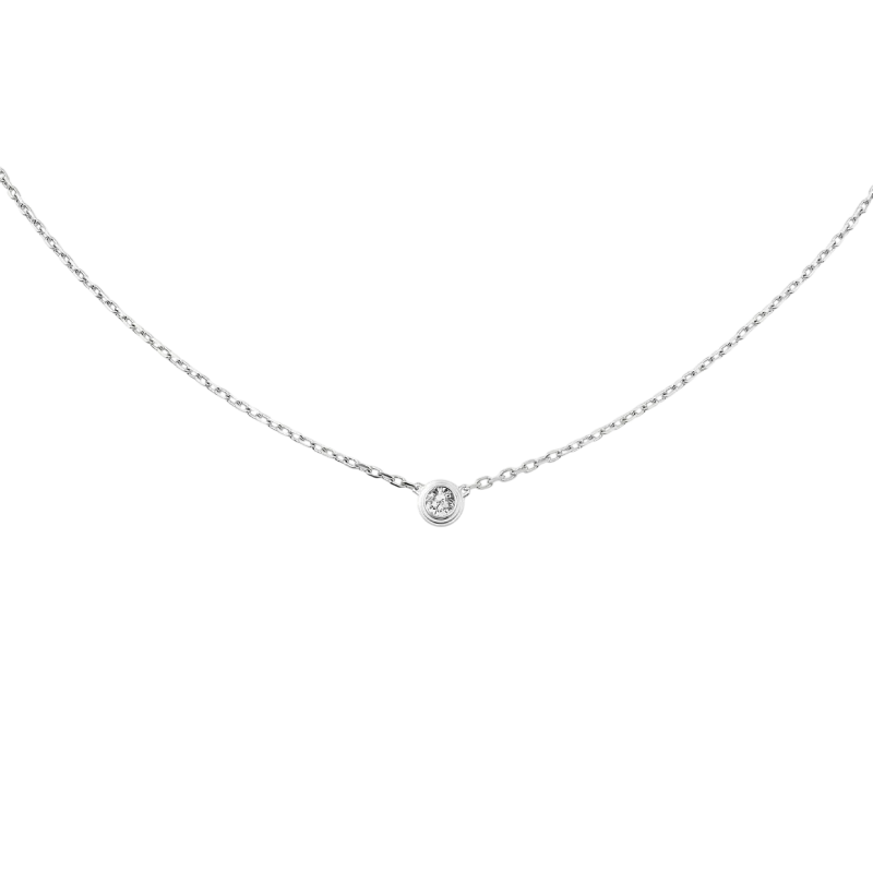 CARTIER D'AMOUR PENDANT, BRILLIANT-CUT DIAMOND, LARGE MODEL