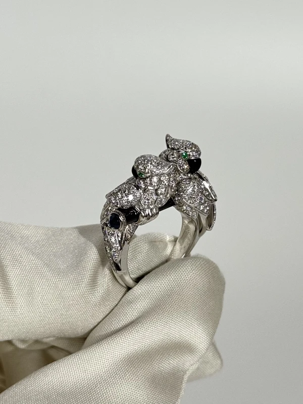 Cartier FAUNE ET FLORE DE CARTIER RING, PAVED (SIZE 52) N4251352 3