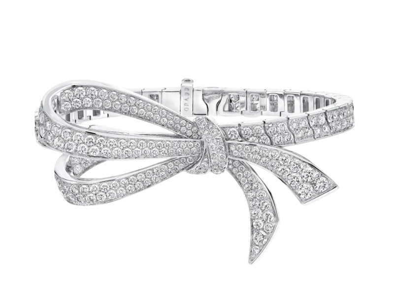 GRAFF Tilda's Bow Diamond 6.76 ct Bracelet RGB631 1