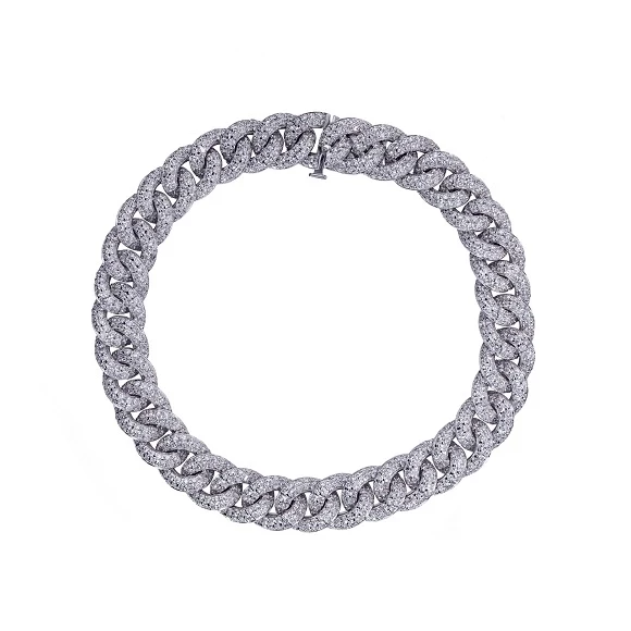 DIAMOND CHAIN BRACELET 6.70 CT