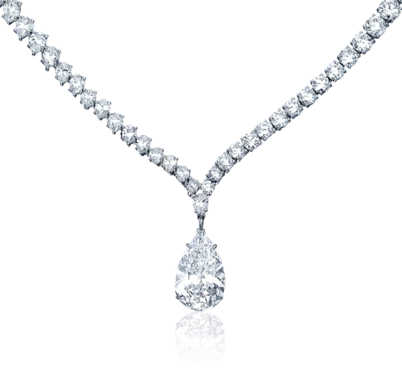 Hight Jewellery 40.02 CT Necklace