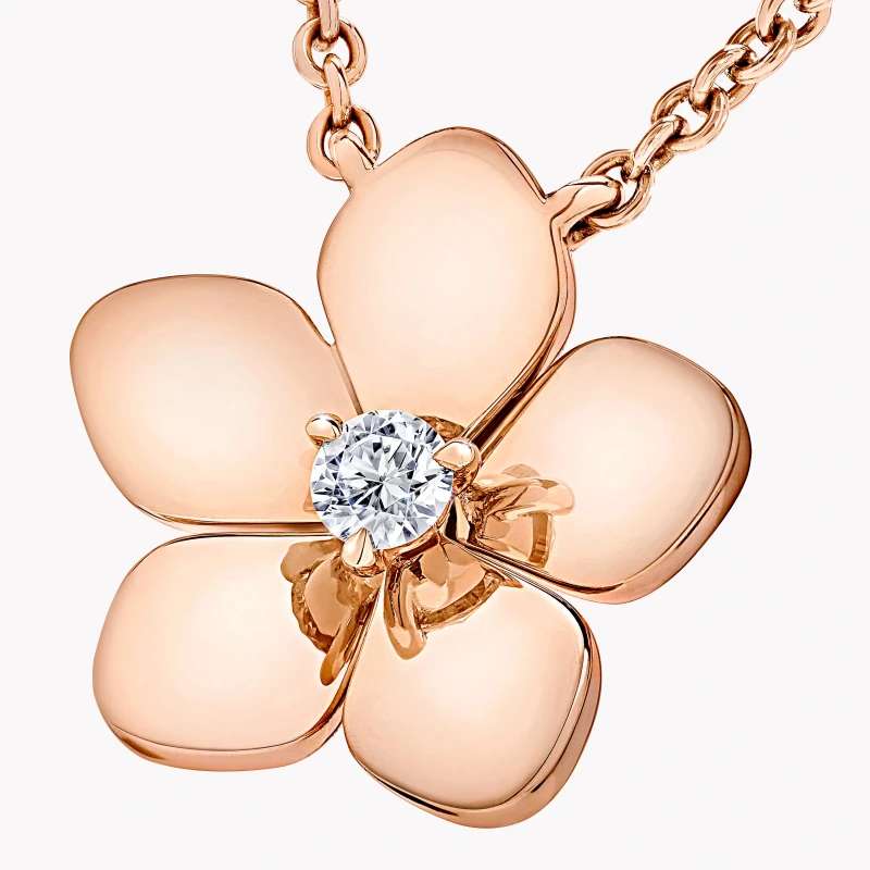 Graff WILD FLOWER MINI PENDANT RGP817 2