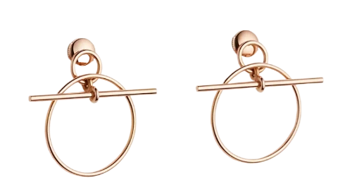 Loop earrings, small model