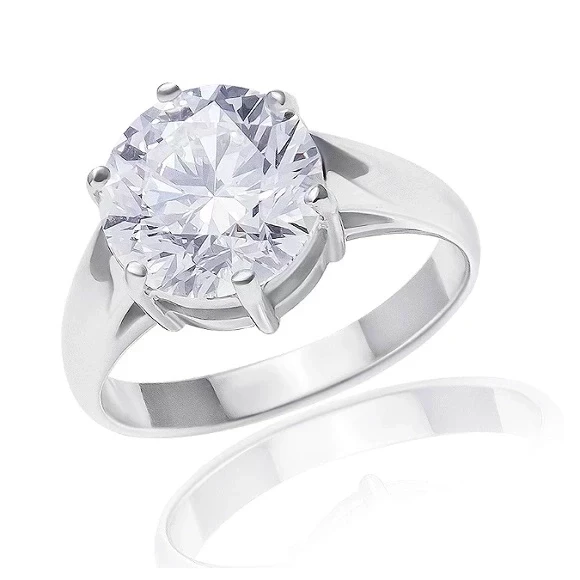 DAMIANI КОЛЬЦО С БРИЛЛИАНТОМ 2.06 CT DR2.06CT