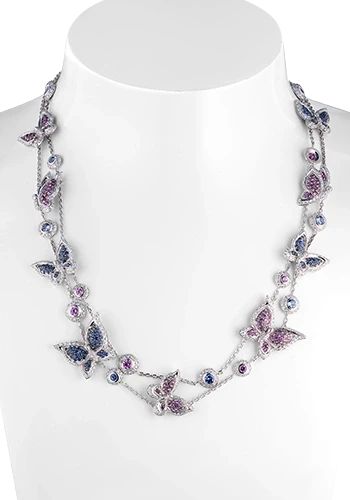 HAPPY BUTTERFLY NECKLACE