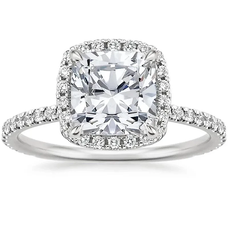 Harry Winston DIAMOND 4.55 CT F/VS2 RING HW4.55