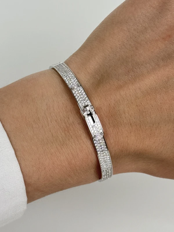 HERMES KELLY BRACELET, SMALL MODEL H109030B 00SH 5