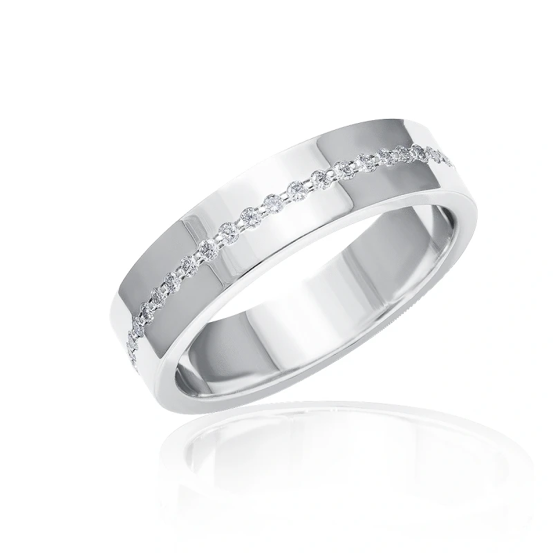 DIAMOND 0.49 CT G/VS RING (SIZE 65)