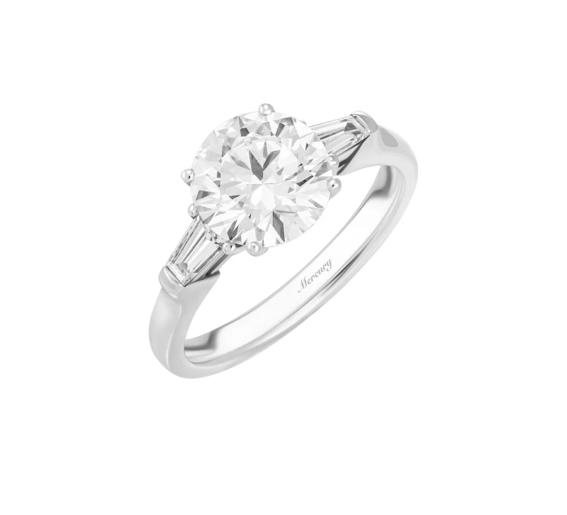 ROUND DIAMOND 2.02 CT G/VS RING (GIA)