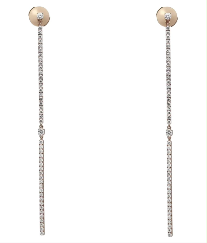 MESSIKA GATSBY EARRINGS 03797-PG