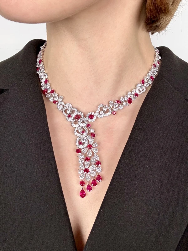 GRAFF NUAGE NECKLACE RGN452 3