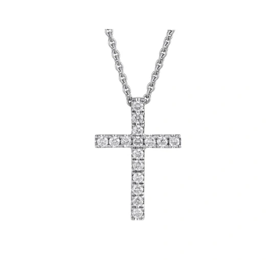 DIAMOND CROSS 1.06ct F-G/VS-SI (NEW)