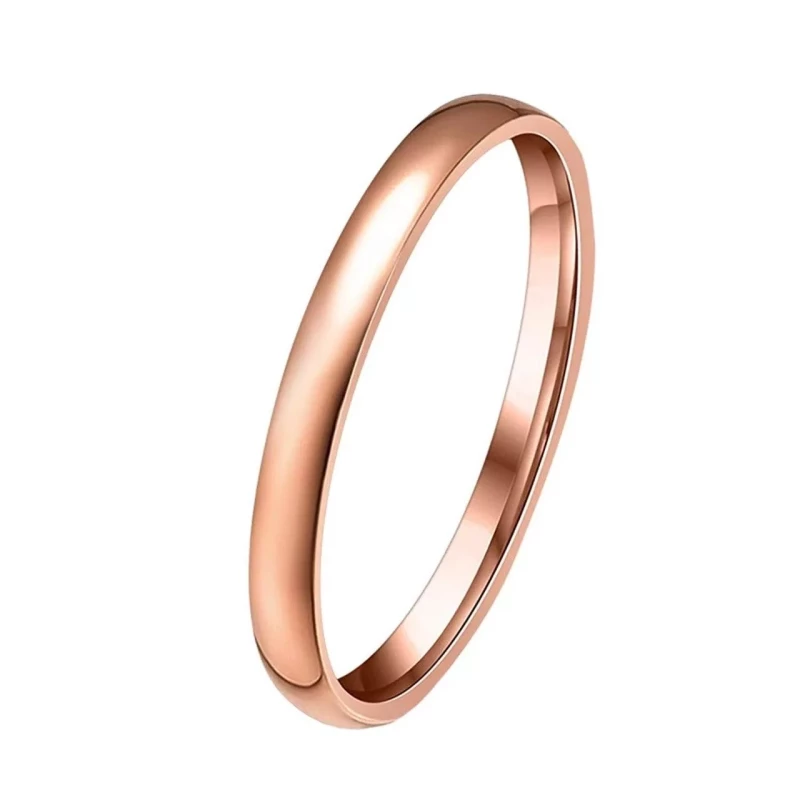 NOTES ROSE GOLD RING