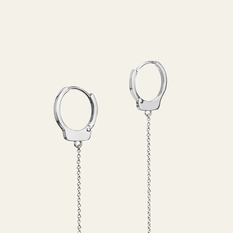 Jacob & Co Love Lockdown Earrings 92456955 3