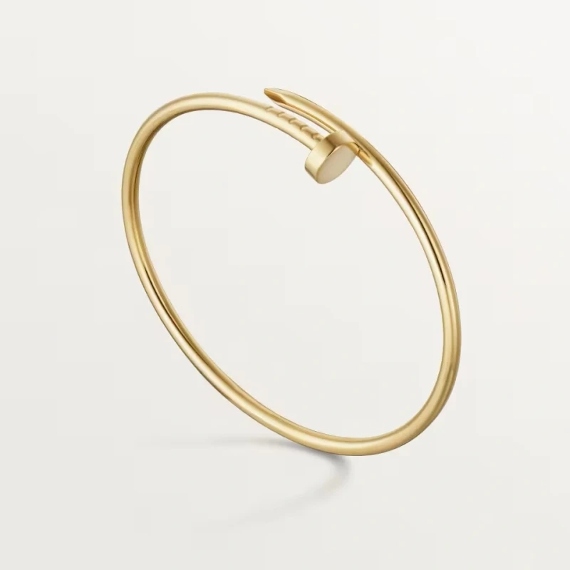 Cartier JUSTE UN CLOU  BRACELET SMALL MODEL (SIZE 16) B6062616 3