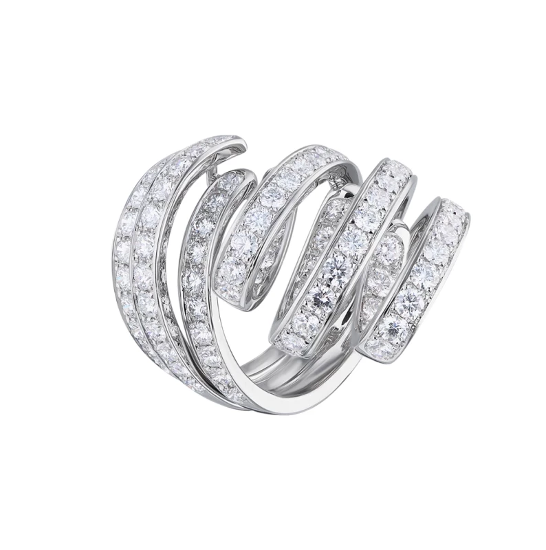 SCAVIA WHITE GOLD DIAMOND SET SCAVIA SET 1209 2