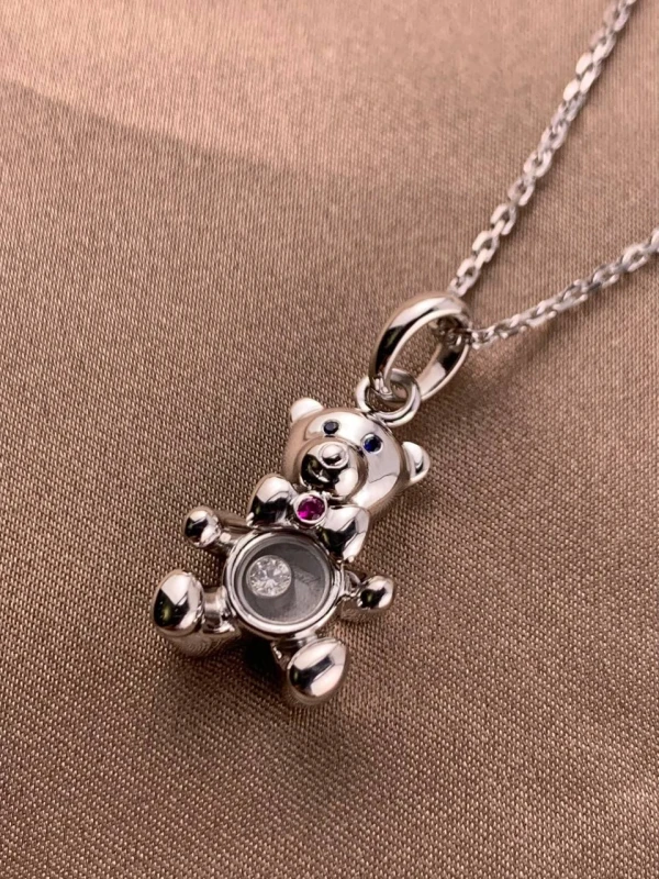 Chopard HAPPY TEDDY BEAR PENDANT 792226-1001 2