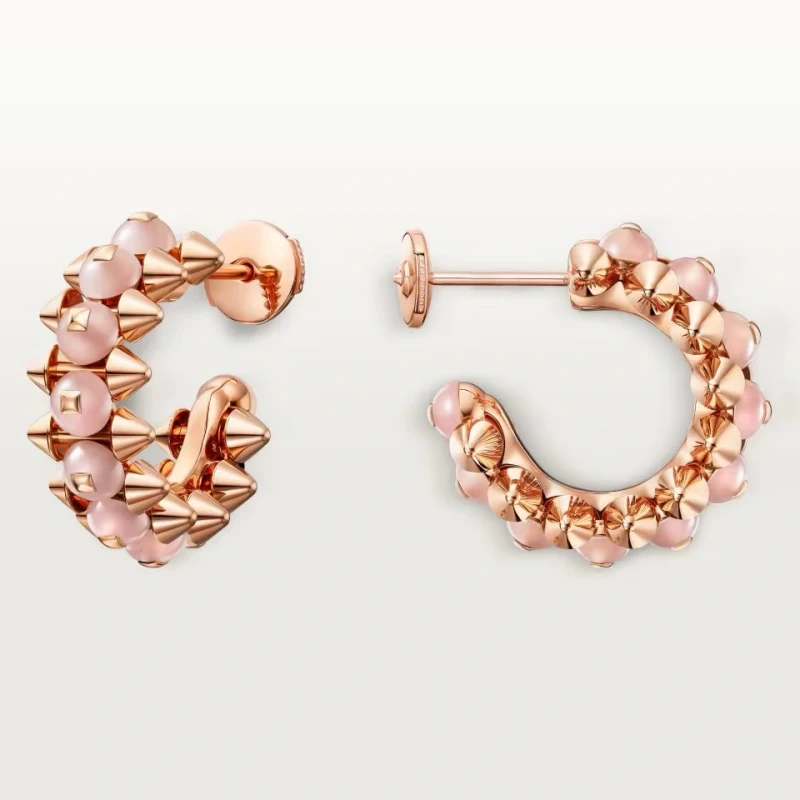 Cartier CLASH DE CARTIER EARRINGS, PINK CHALCEDONY B8301531 3