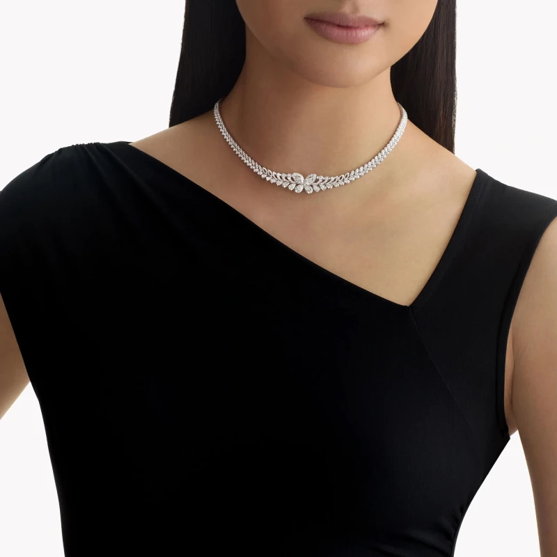 GRAFF Butterfly Diamond Necklace RGN948 2