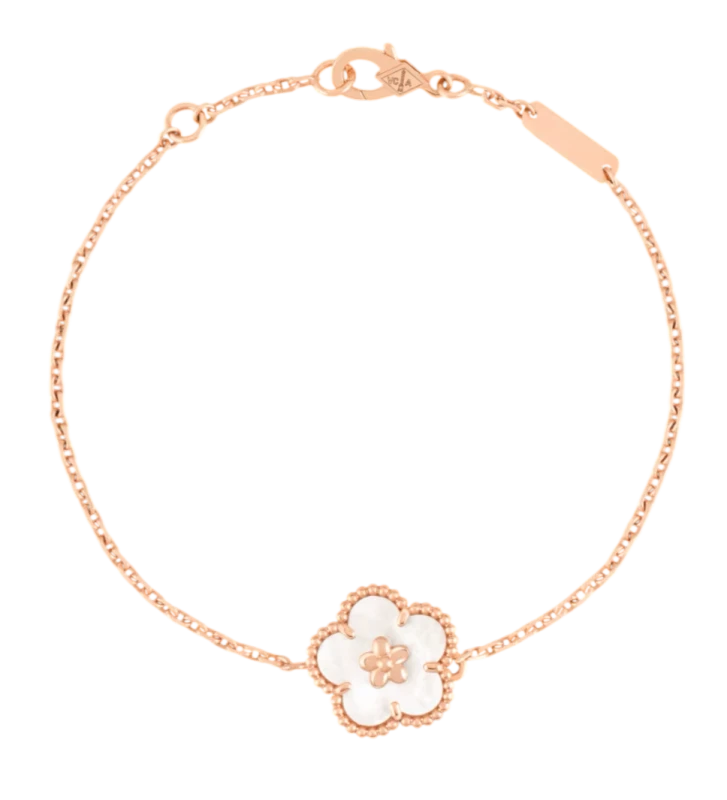 Lucky Spring bracelet, plum blossom