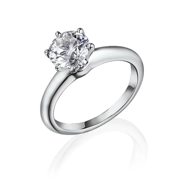 DIAMOND 2.00 CT H/VS2 RING (GIA)