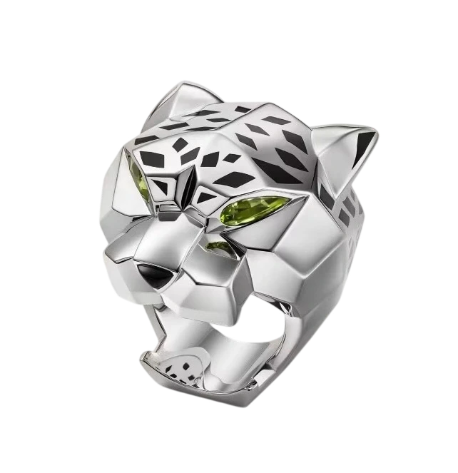 PANTHÈRE DE CARTIER RING (SIZE 54)