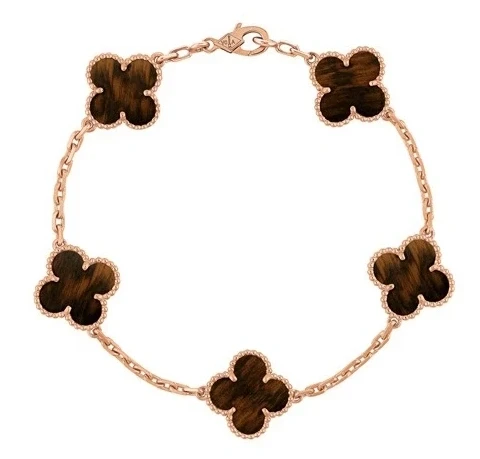 LIMITED EDITION, VINTAGE ALHAMBRA BRACELET, 5 MOTIFS
