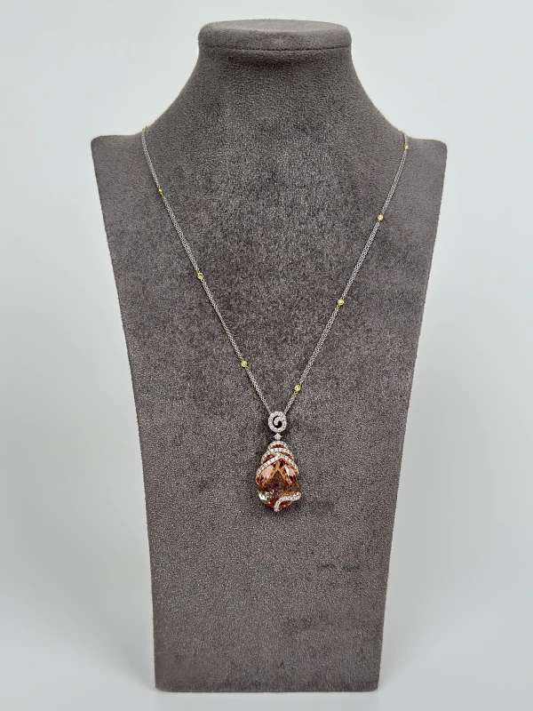 Ювелирные украшения ПОДВЕСКА С АКВАМАРИНОМ 20.00 CT 20.00 CT 2