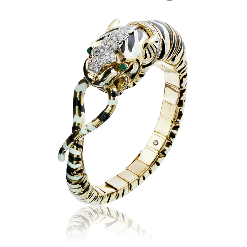DIAMOND TIGER BRACELET