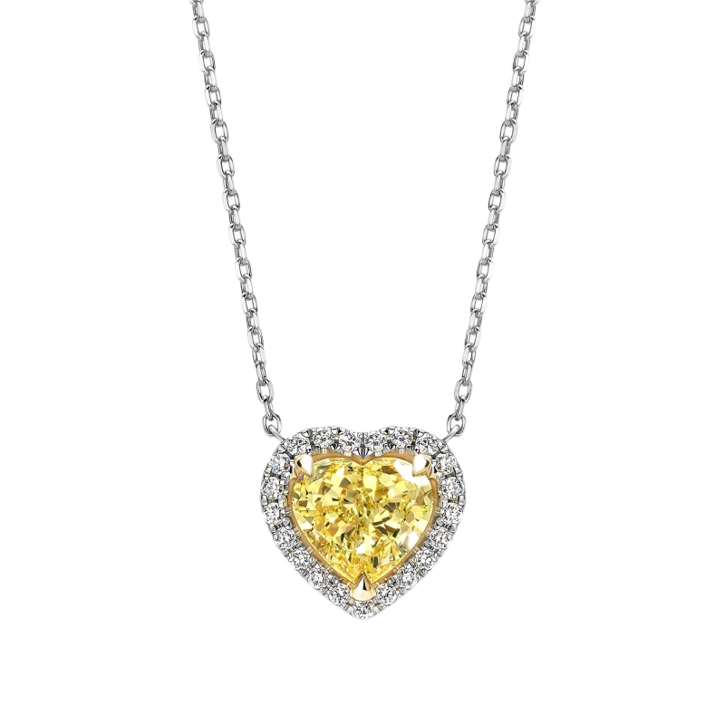 DeRosa DIAMOND HEART PENDANT 1.01 CT FLY/VS1 (GIA) N5421179