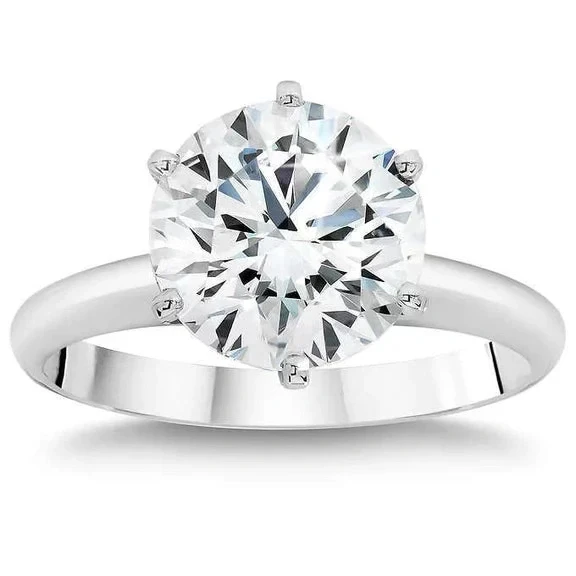ROUND DIAMOND 7.01 CT K/VS2 RING (GIA)