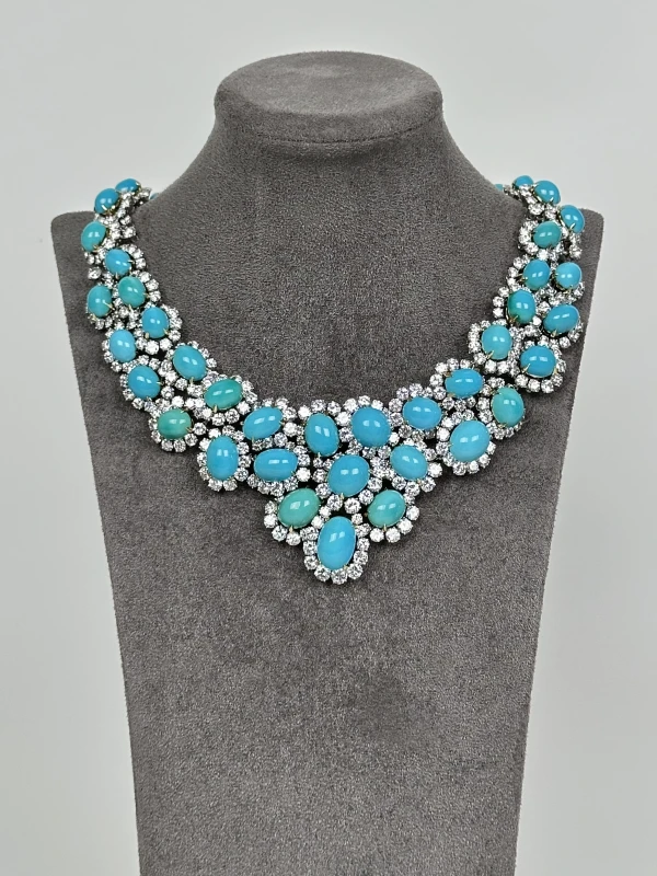Bvlgari TURQUOISE & DIAMOND SET bvlg 2